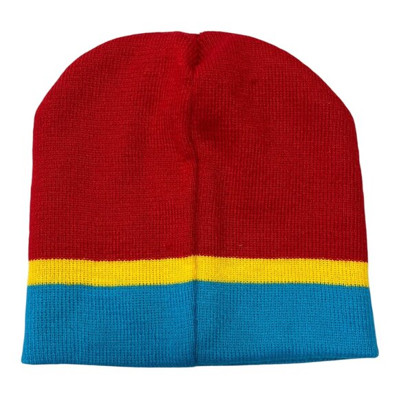 Wonder Woman Knit Beanie Hat – DC Comics Superhero Logo 2017 - Picture 2 of 5
